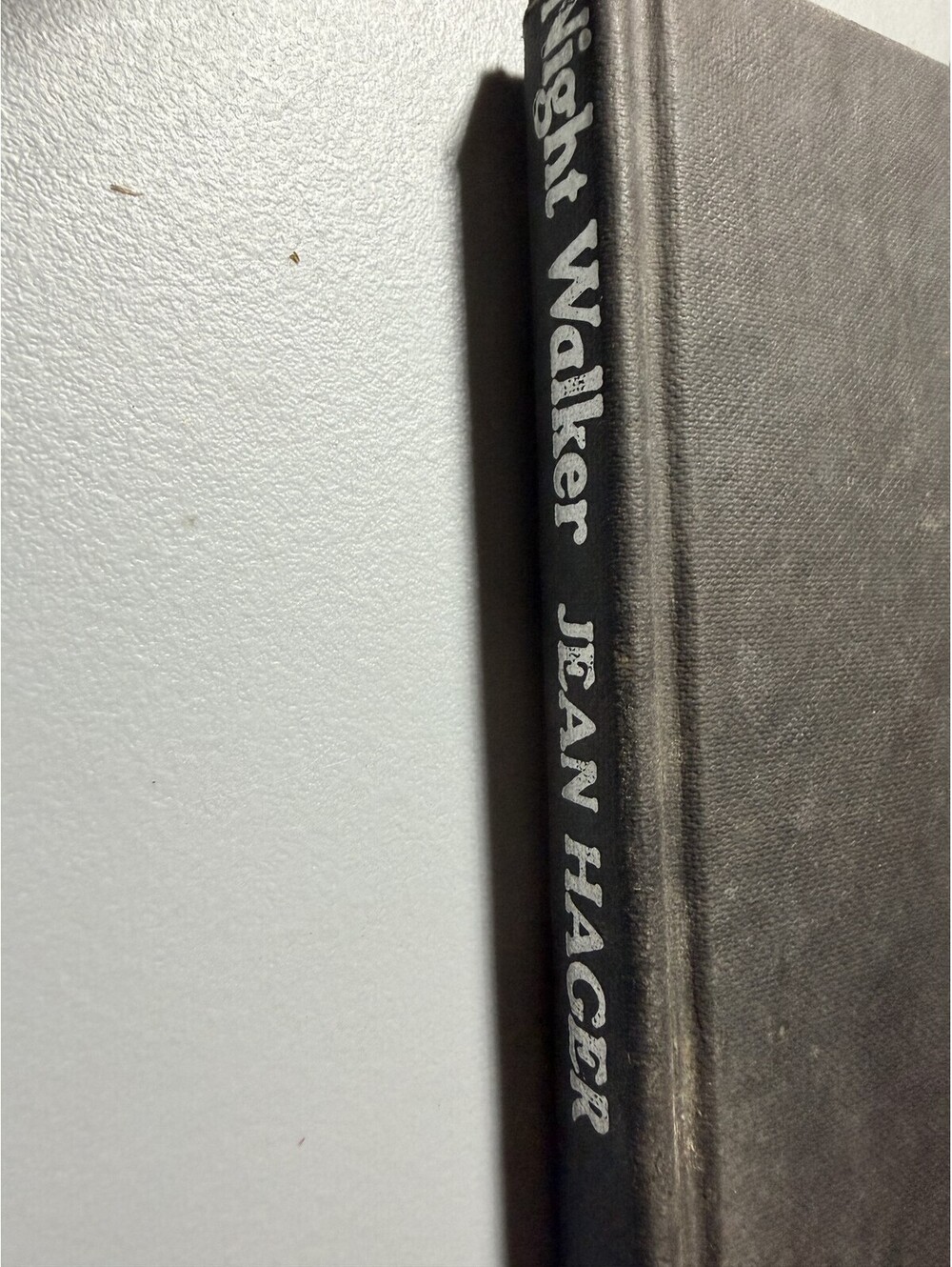 St Martin's Press Night Walker Jean Hager First Edition Hardcover Cloth